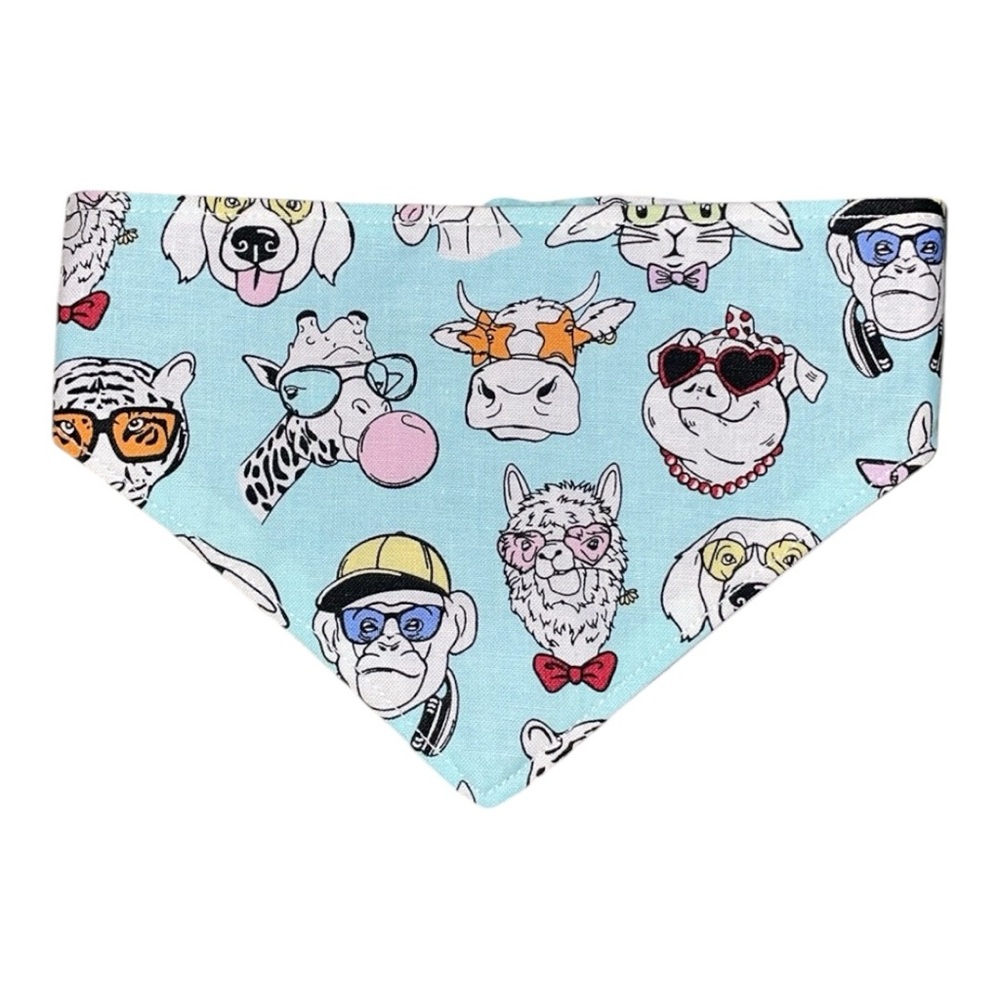 •Handmade Dog Bandana